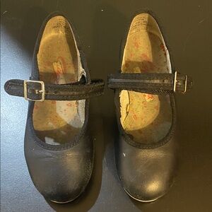 Capezio Black Kids Mary Jane Dress Shoes